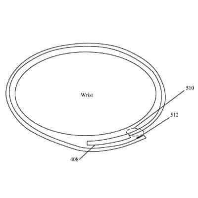 Apple iWatch Band Patent 3