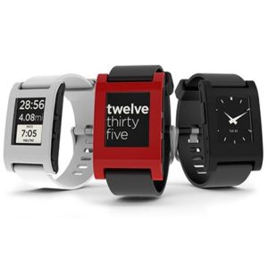 Pebble E-Paper Smart Watches