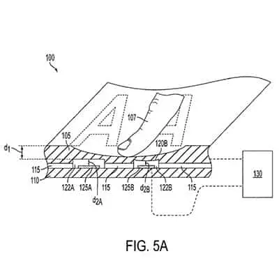 Apple iWatch Squeeze-Metal Patent