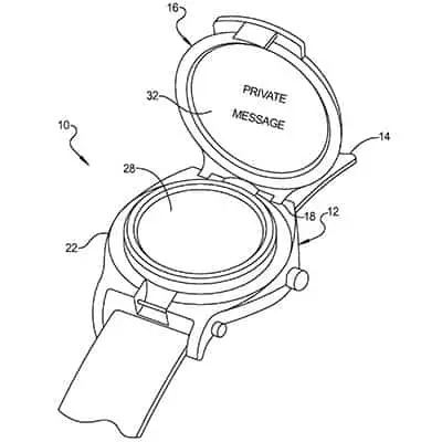 Google Smartwatch Patent 1