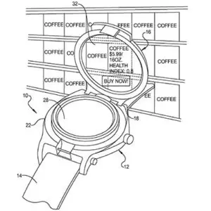 Google Smartwatch Patent 2