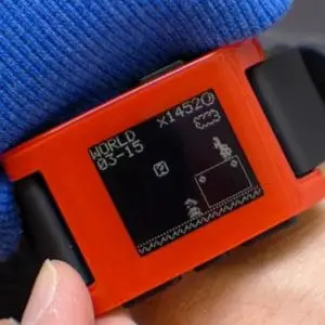 Pebble Watch Smartwatch Update