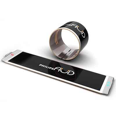 Phillips Fluid Smartwatch Concept 3