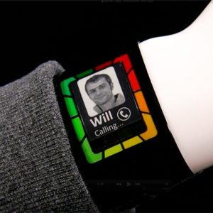 Plastic Logic E-Paper Smartwatch