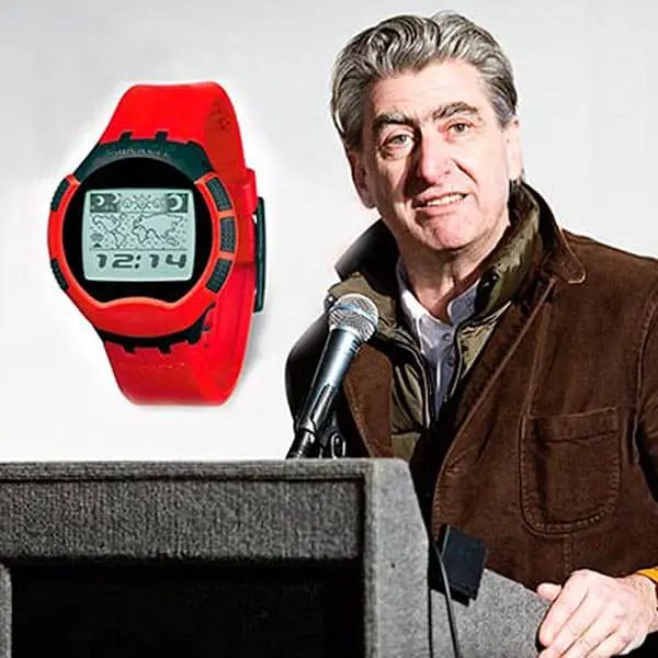 Nick Hayek Swatch Smartwatch