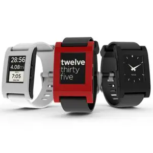 Pebble E-Paper Smartwatches