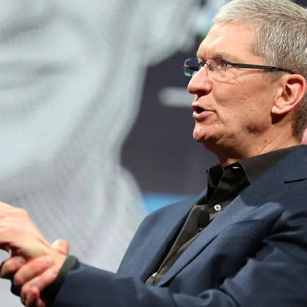 Apple CEO Tim Cook Discusses iWatch