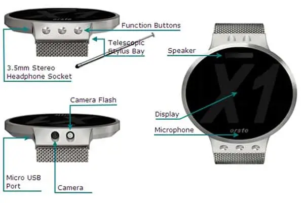Orsto X1 Smartwatch