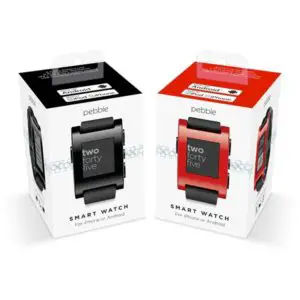 Pebble Smartwatch Boxed