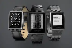 Pebble Steel Smartwatches
