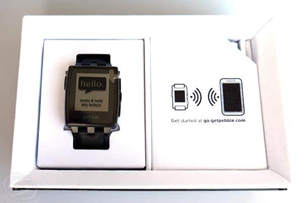 Pebble Steel In The Box