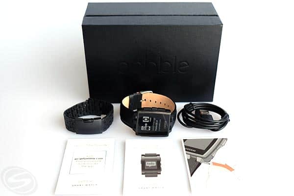 Pebble Steel Out Of The Box