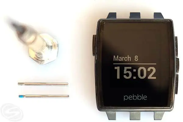 Pebble Steel Change Watch Band