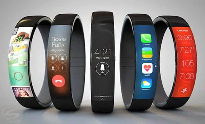 Apple iWatch Concept by Todd Ham