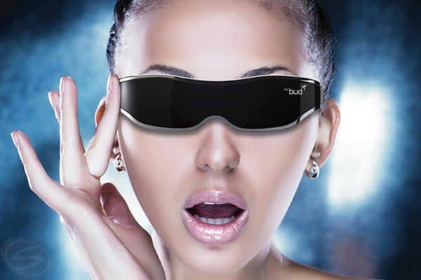 Accupix Mybud 3D Video Glasses