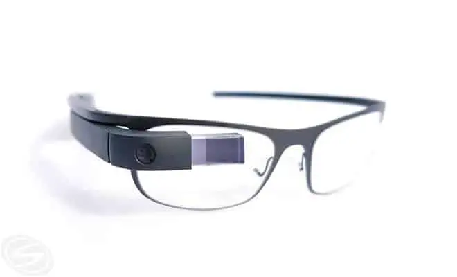Google Glass With Frames
