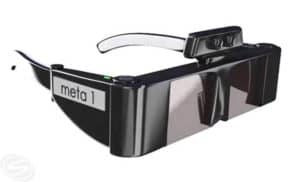 Meta Augmented Reality Glasses