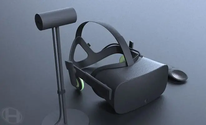 Oculus Rift Headset Leak