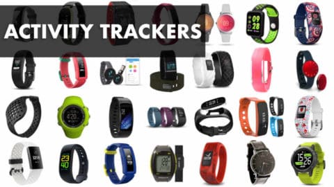 Compare Activity Trackers