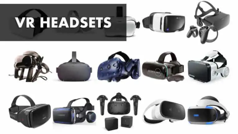 Compare Virtual Reality Headsets