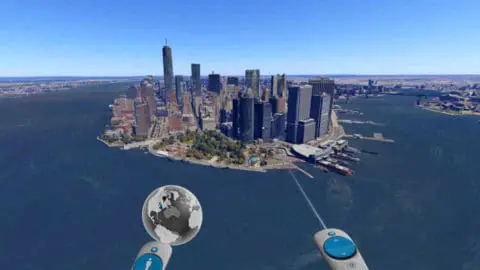 Google Earth VR, New York City