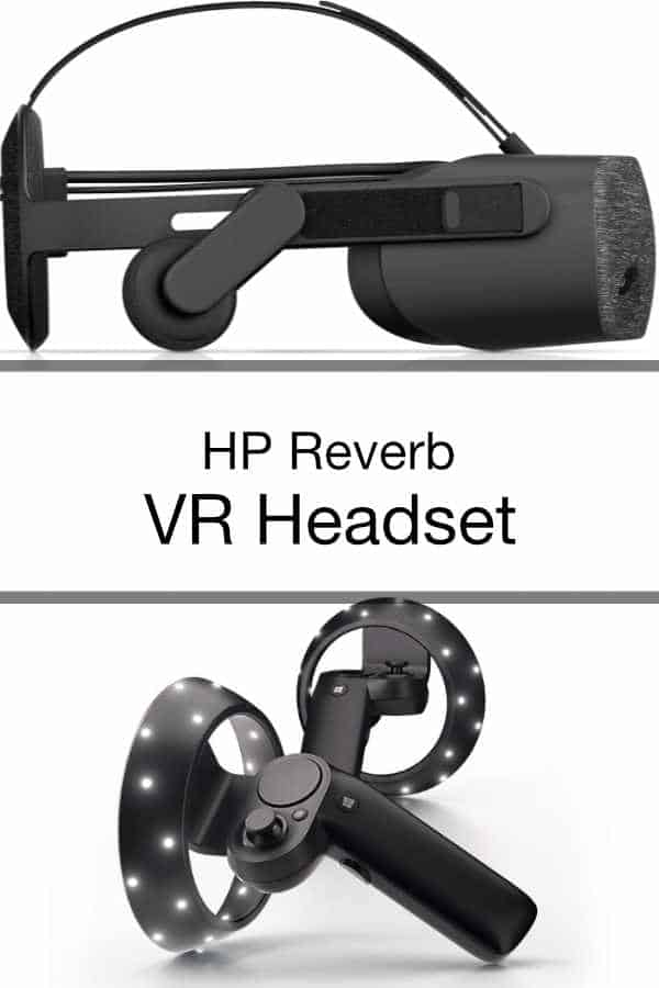 HP Reverb VR Headset Pro