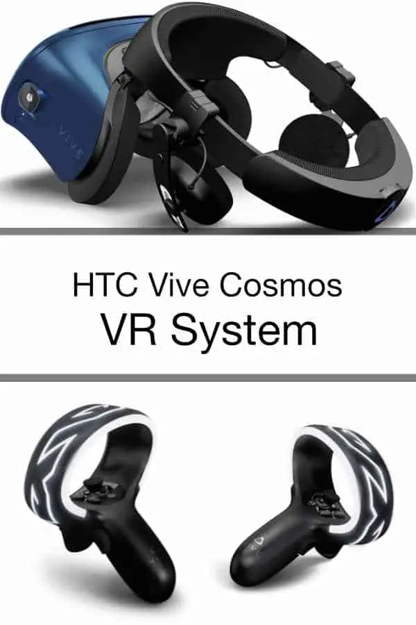 HTC Vive Cosmos VR System