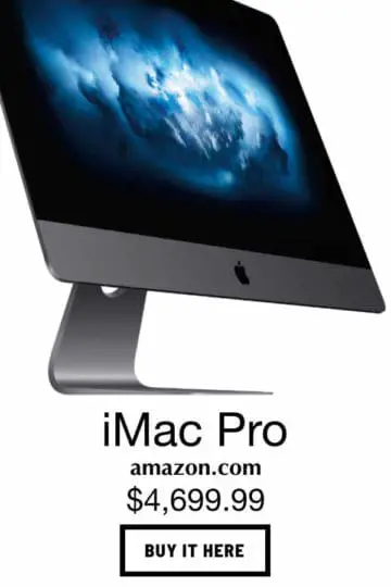 Apple iMac Pro for VR