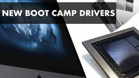 Apple Releases New Boot Camp Drivers For Windows 10