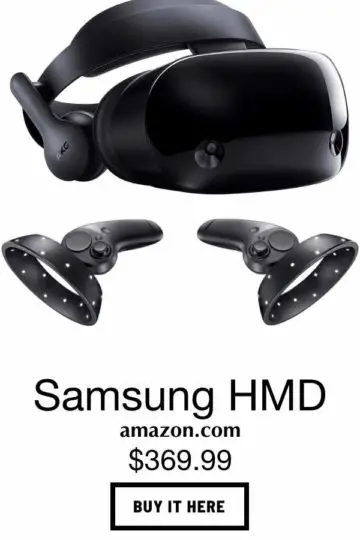 Samsung HMD Odyssey for VR