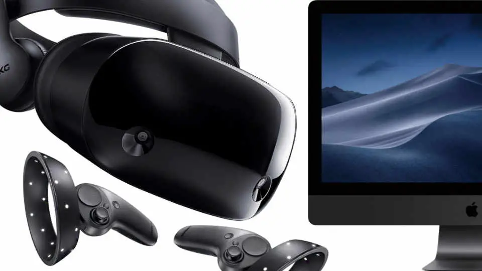 Samsung HMD Odyssey Windows Mixed Reality Headset for VR