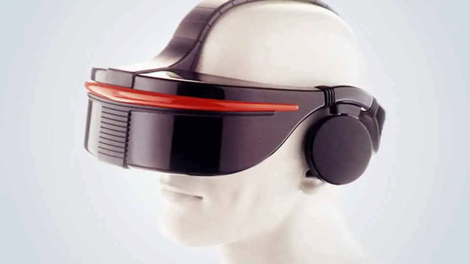 Sega VR Headset In 1993
