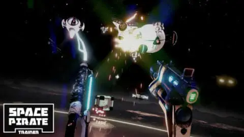 Space Pirate Trainer VR Game