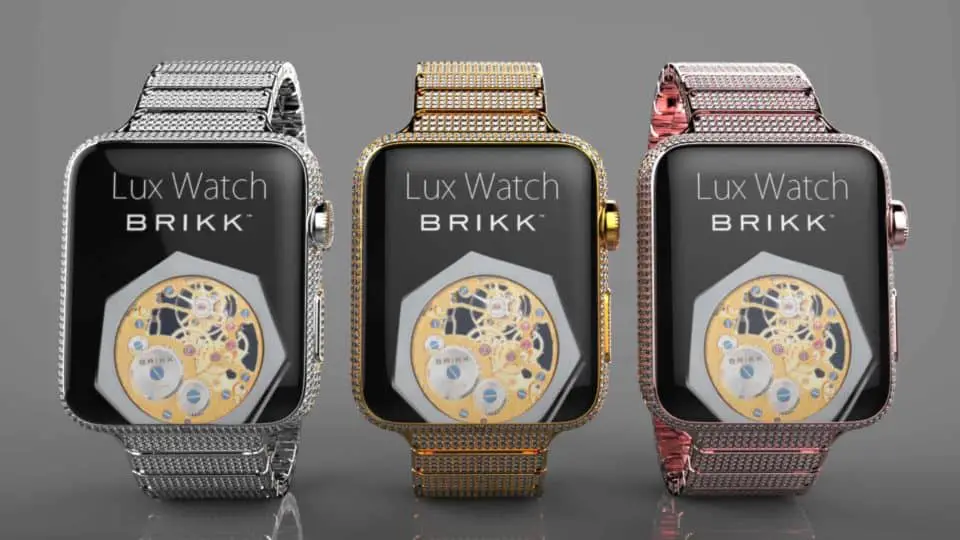 Diamond Studded Lux Watch Omni